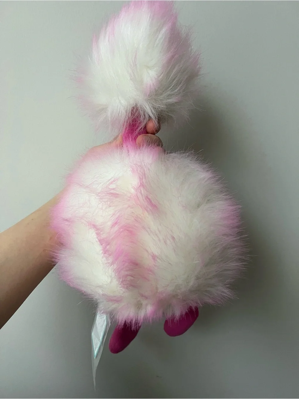 I am Raspberry Ripple Pom Pom jellycat new with tags